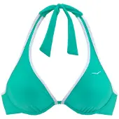Venice beach Bikiniöverdel grön