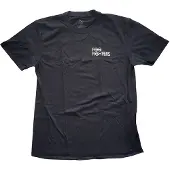 Ginza.se Foo Fighters: Unisex T-Shirt/Flash Logo (Black) (Back Print) (XX-Large)