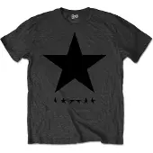Ginza.se David Bowie: Unisex T-Shirt/Blackstar on Grey (Grey) (Large)