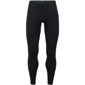 Icebreaker 200 Oasis Leggings with Fly - Underställ merinoull Herr Black / Monsoon L