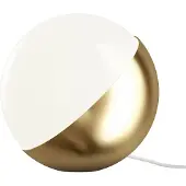 Louis Poulsen Bordslampa , VL Studio, dimbara, Guld / mässing, Vardagsrum, Metall, Design