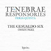 Hyperion Libri Gesualdo Six: Tenebrae Responsories