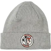 Name it Mössa - NmmMickey - Stickad - Mickey Mouse - Grey Melang - - 48-49 cm - Mössa