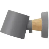 Normann Copenhagen - Rise Vägglampa Hardwired Grey