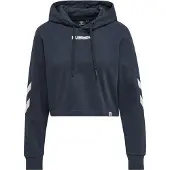 Hummel Legacy Cropped Tröja Med Huva
