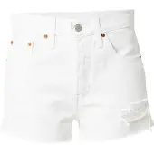 Levi's Damshorts i Vitt