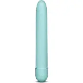 Gaia - stavvibrator - miljövänlig storlek L - blå
