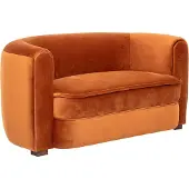 Creative Collection Bloomingville Malala soffa, Orange, Polyester
