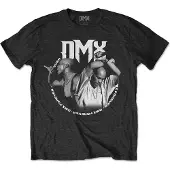 Ginza.se DMX: Unisex T-Shirt/Forever Circle (Black) (Small)
