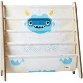 3 Sprouts Bokhylla - 62x25x61 - Den avskyvärda snögubbe - - One Size - Bokhylla