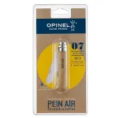 Opinel Blister N°07 Round Ended Knife Fickkniv