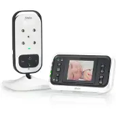 Alecto DVM-75 Video babyvakt med 2,4" färgskärm vit/antracit