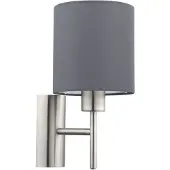 Eglo PASTERI vägglampa grå
