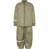 CeLaVi Termokläder - Solid - Khaki - - 7 år (122) - Termokläder