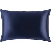 Slip Pure Silk Queen Pillowcase - Navy Kuddar 1 st