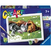 Ravensburger Delione „Paint“ – „Numbers Sleeping Friends“
