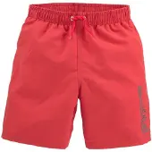 s.Oliver Badshorts mörkgrå / röd
