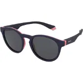 Polaroid - Varumärken - PLD 8048/S Blue Pink för Unisex - Rosa