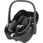 Maxi-Cosi Bilbarnstol - Pebble 360 - Essential Black - - One Size - Bilbarnstol