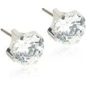 Blomdahl Blomdahls - ST Tiffany 7mm, CZ White