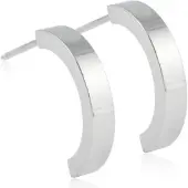 Blomdahl Blomdahls - NT Pendant Plain Curved 15mm