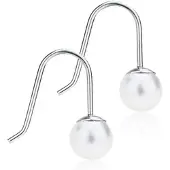 Blomdahl Blomdahls - NT Mini Pendant Pearl 6mm, White