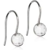 Blomdahl Örhängen NT Pendant Bezel Crystal 5 mm 1par