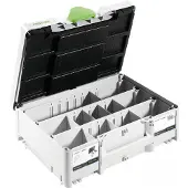 Festool SORT-SYS3 M 137 DOMINO 576796 Tillbehörslåda (L x B x H) 396 x 296 x 137 mm
