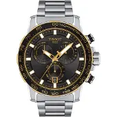 Tissot Rostfritt Stål Svart Urtavla Herr Modeklocka T125.617.21.051.00 svart