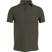 Tommy Hilfiger T-shirt 'CORE 1985' marinblå / oliv / röd / vit