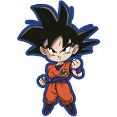 Toei Animation Goku Dragon Ball Kudde