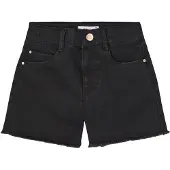 Name it Shorts - Noos - NkfRandi - Black Denim - - 6 år (116) - Shorts