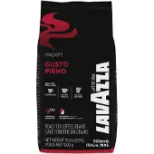Lavazza Expert Gusto Pieno, 1 kg, Kaffe, Mörkrostade, 12/13, Väska