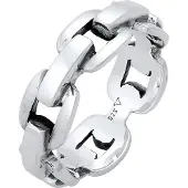 KUZZOI Ring silver