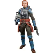 Hasbro STAR WARS The Black Series Bo-Katan Kryze 6-Inch Samlarfigur från The Mandalorian