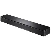 Bose TV Speaker - Soundbar - för tv - trådlös - Bluetooth - 2-vägs - svart