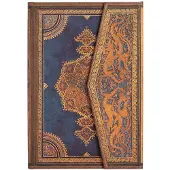 Safavid Indigo (Safavid Binding Art) Mini Lined Hardcover Journal