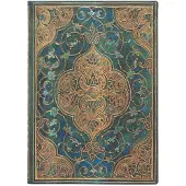 Turquoise Chronicles Midi Lined Journal