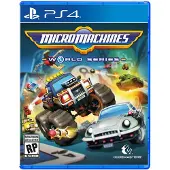 Ps4 Micro Machines World Series Import