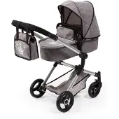 Bayer kombivagn deep/spacer grey 18410