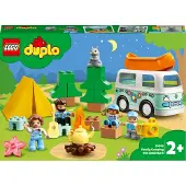 LEGO Byggleksak - - DUPLO Town 10946 - Familjebil - 30 bitar