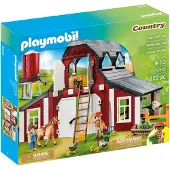 Playmobil Ladugrd med Silo
