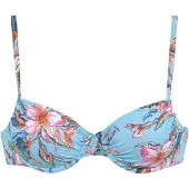 LASCANA Bikiniöverdel turkos / ljusblå / orange / rosa
