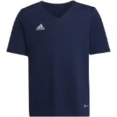Adidas Funktionstopp 'Entrada 22' marinblå / vit
