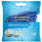 Wilkinson Sword Essentials 2 Skrapor för engångsbruk - 5 st
