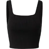 Urban Classics Cropped Knit ärmlös T-shirt
