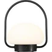 Nordlux LED-dekorbelysning Sponge to go med batteri go, dimbar, Vitt / opal, Metall, Modern