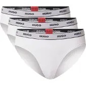 HUGO Trosa grå / svart / vit