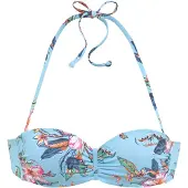 LASCANA Bikiniöverdel blandade färger