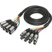 Behringer GMX-300 3m 8-vägs Multicore XLR-kabel